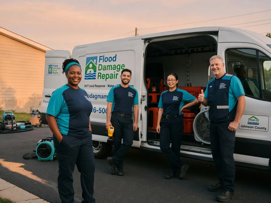 Water Damage Restoration company in Bridgewater, NJ